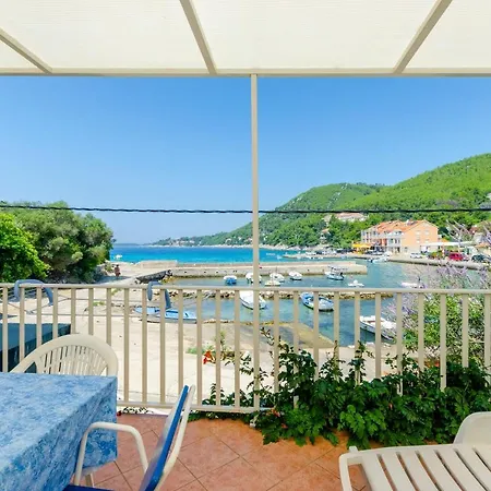 Apartments By The Sea Prizba, Korcula - 4479 Apartman *