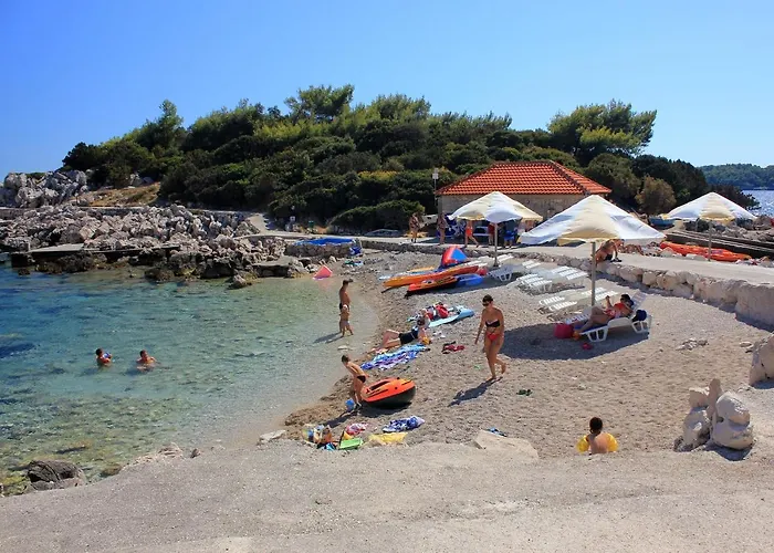 By The Sea Prizba, Korcula - 4479 Prizba