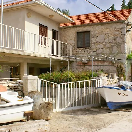 By The Sea Prizba, Korcula - 4479 プリズバ