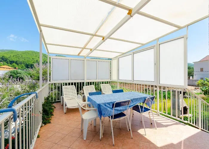 Daire By The Sea Prizba, Korcula - 4479 *